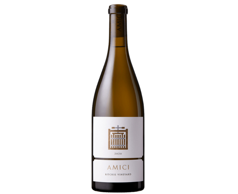 Amici 2020 Ritchie Vineyard Chardonnay, Russian River Valley