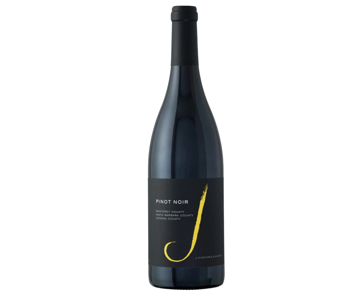 J Vineyards 2021 Pinot Noir, Monterey-Sonoma-Santa Barbara