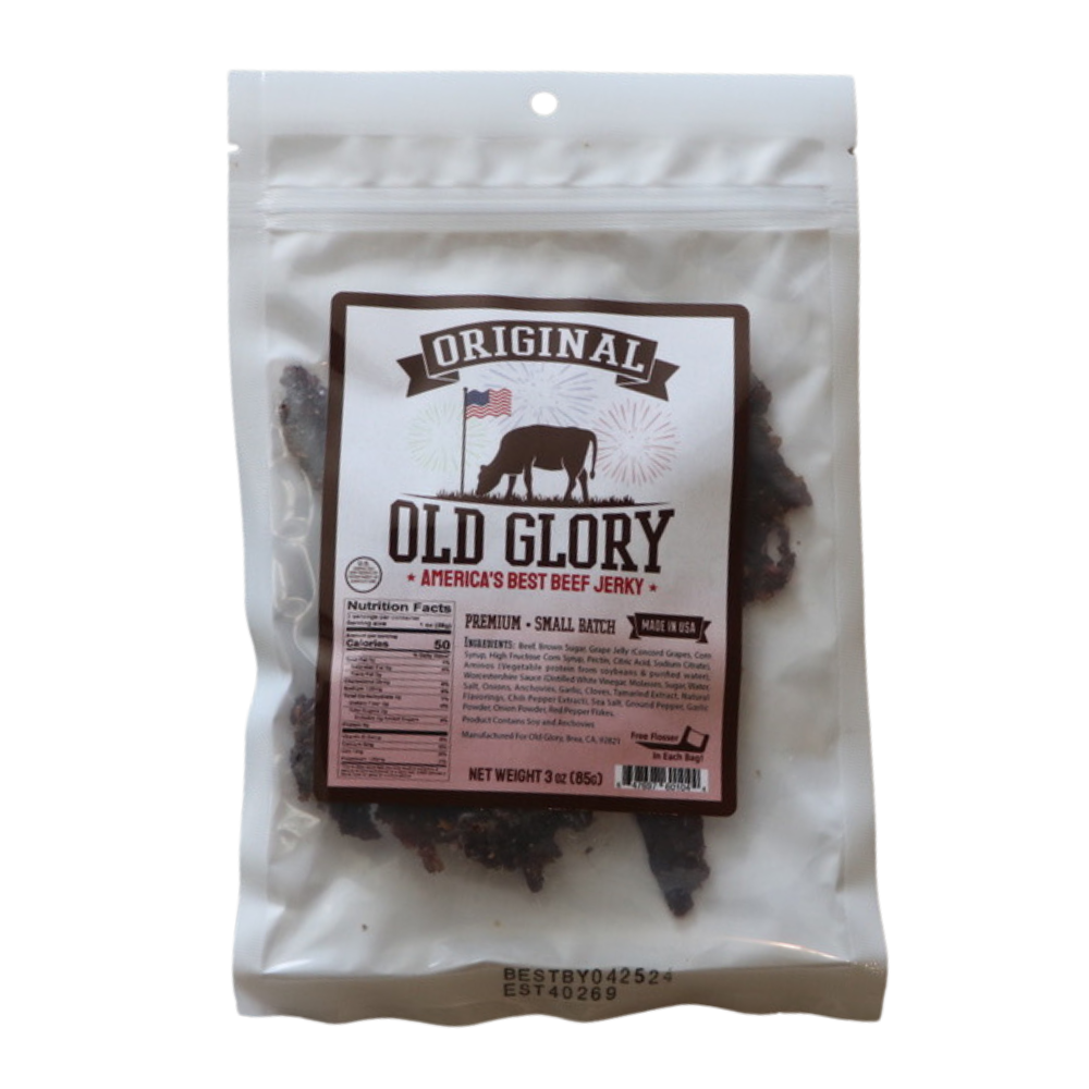 Old Glory Original Beef Jerky