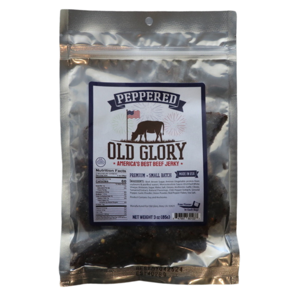 Old Glory Peppered Beef Jerky