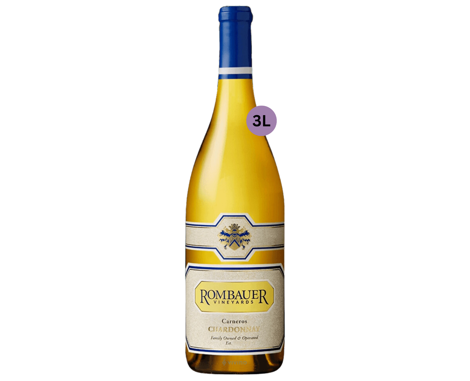Rombauer 2022 Chardonnay Carneros, 3L Magnum