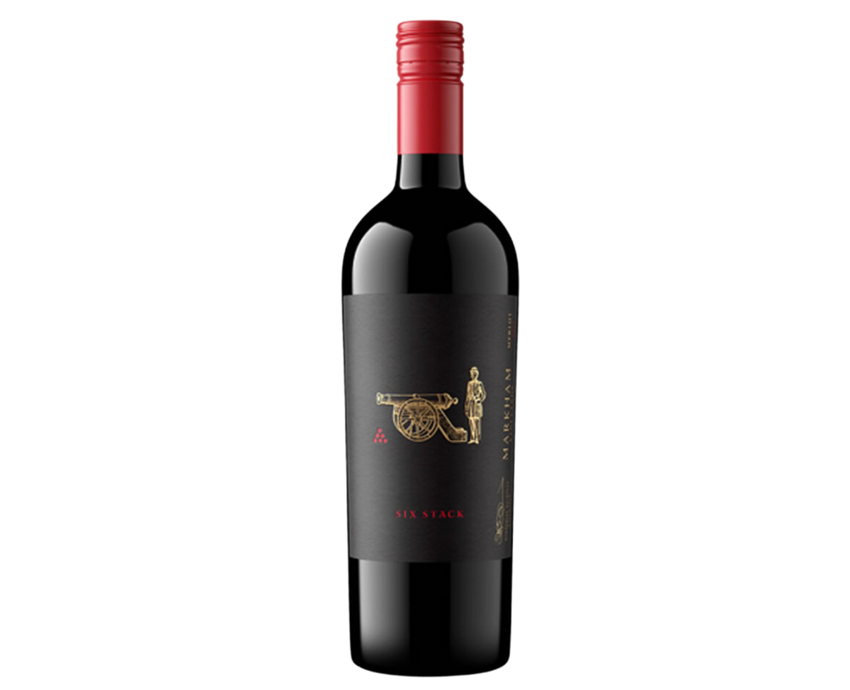 Markham Vineyards 2021 Six Stack Merlot, North Coast