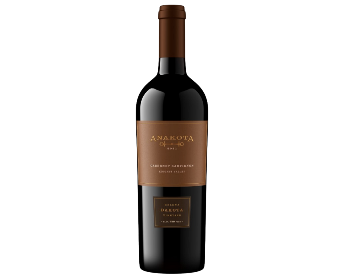 Anakota 2021 'Helena Dakota Vineyard' Cabernet Sauvignon, Knights Valley