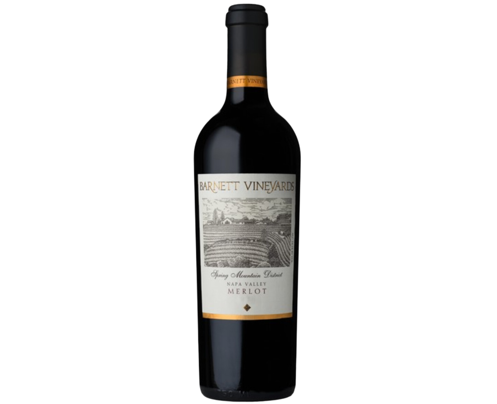 Barnett Vineyards 2022 Merlot, Spring Mountain