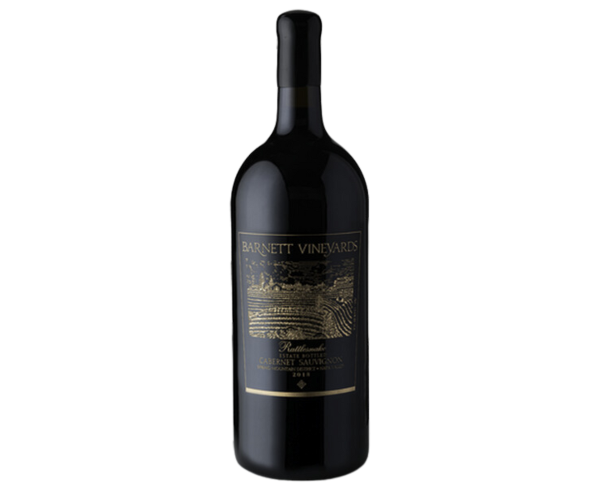 Barnett Vineyards 2017 Rattlesnake Hill Cabernet Sauvignon, Spring Mountain 3L MAGNUM