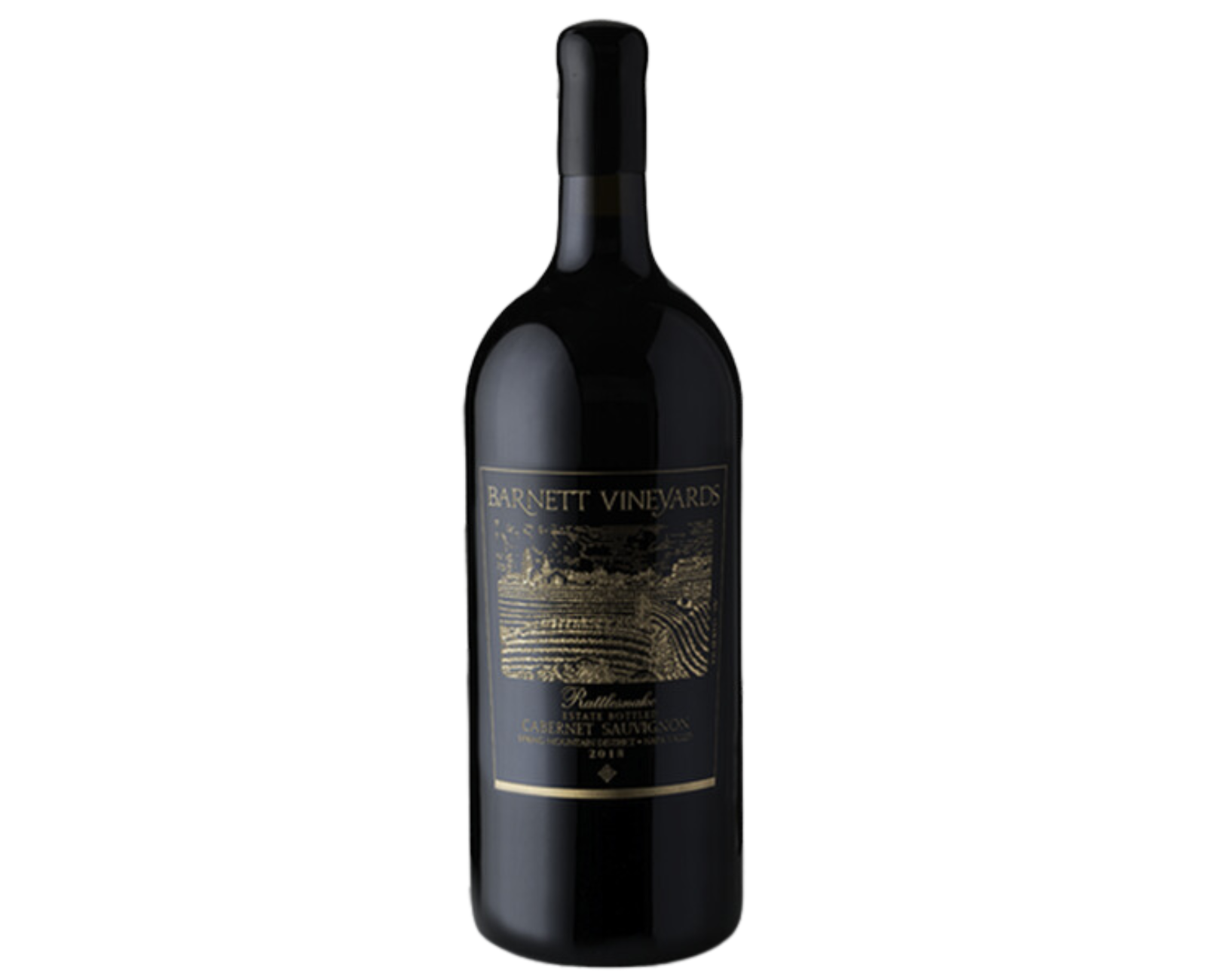 Barnett Vineyards 2017 Rattlesnake Hill Cabernet Sauvignon, Spring Mountain 3L MAGNUM