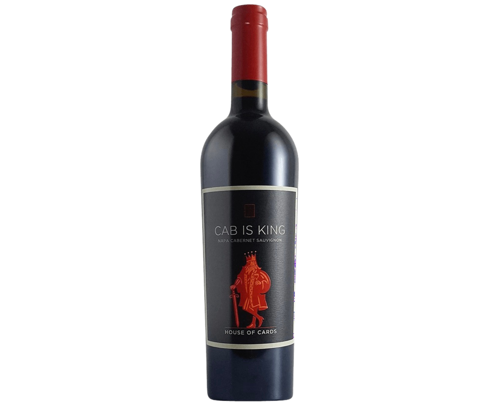 House of Cards 2022 'Cab is King' Cabernet Sauvignon, Napa County