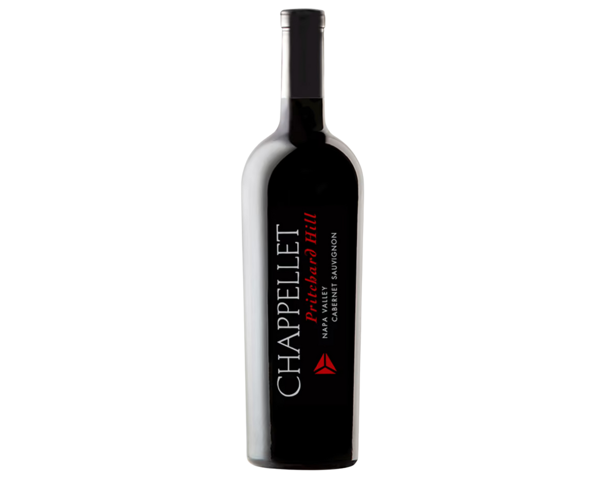 Chappellet 2023 Pritchard Hill Cabernet Sauvignon, Napa Valley