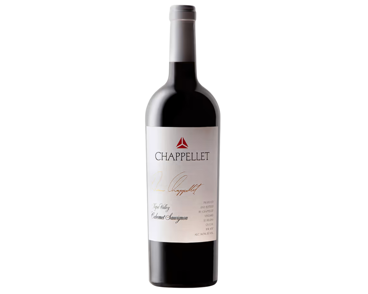 Chappellet 2023 Signature Cabernet Sauvignon, Napa Valley