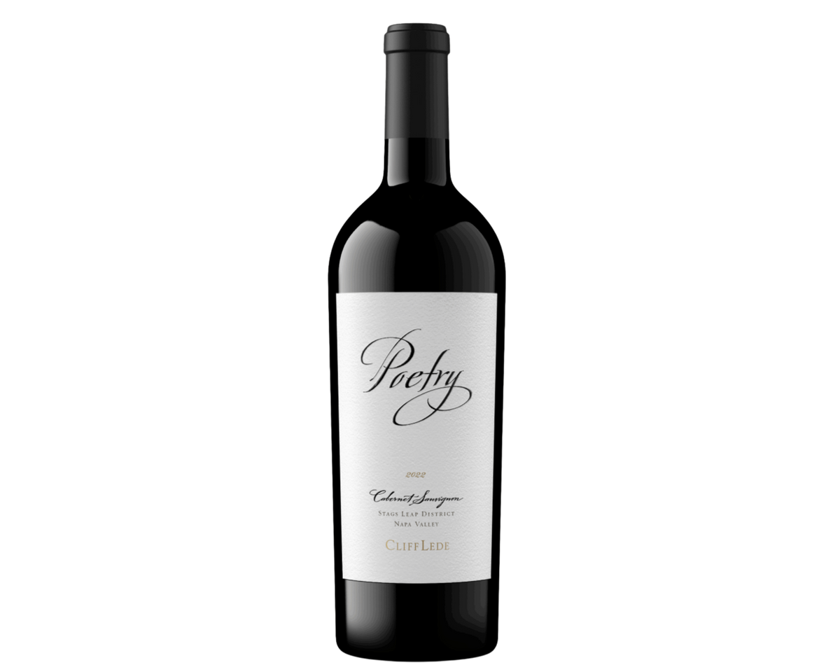 Cliff Lede 2022 'Poetry' Cabernet Sauvignon