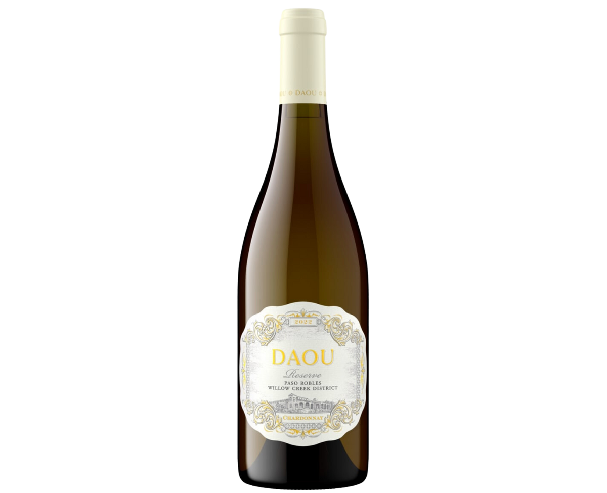Daou 2022 Chardonnay Reserve, Paso Robles