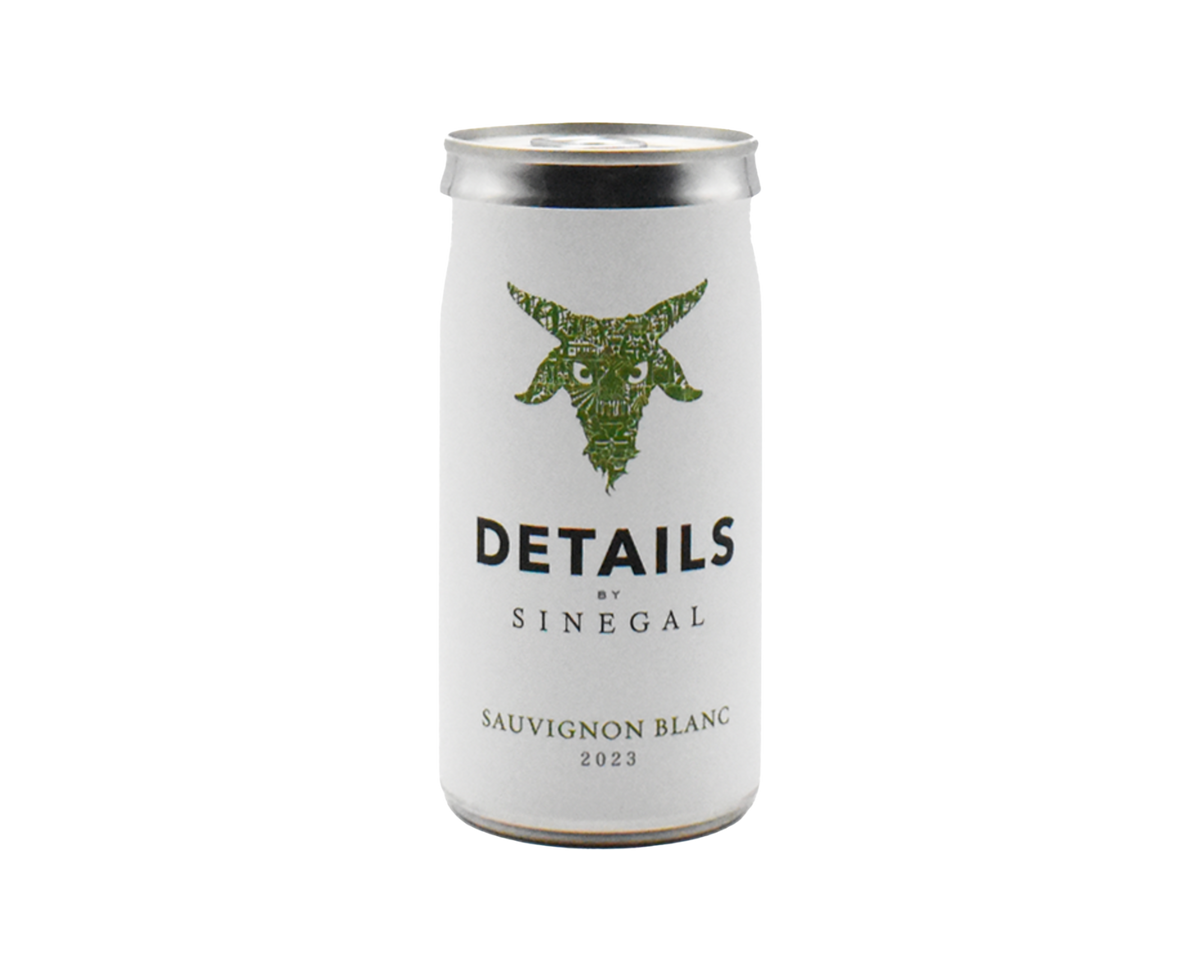 Details 2023 Sauvignon Blanc, North Coast - 4-Pack Cans