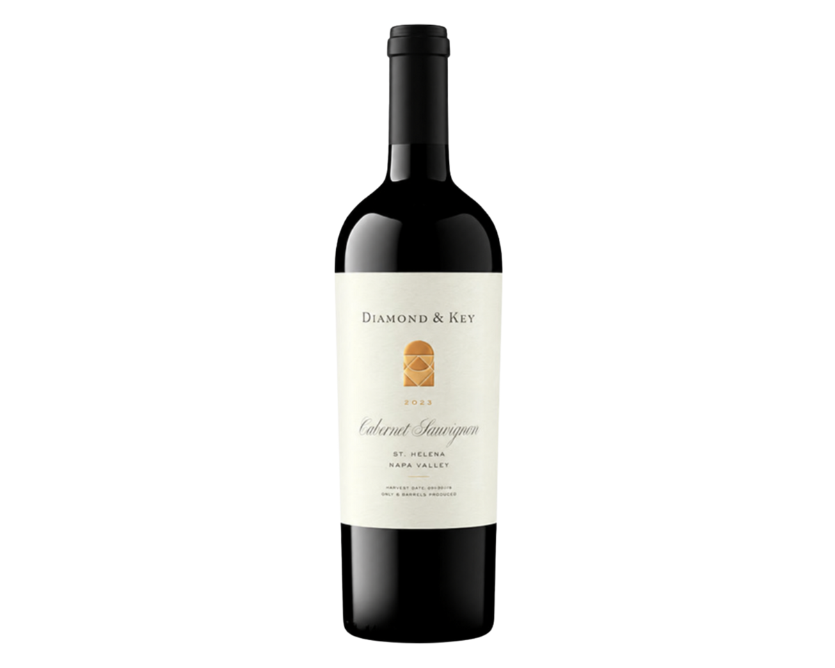 Diamond and Key 2023 Cabernet Sauvignon, Napa Valley