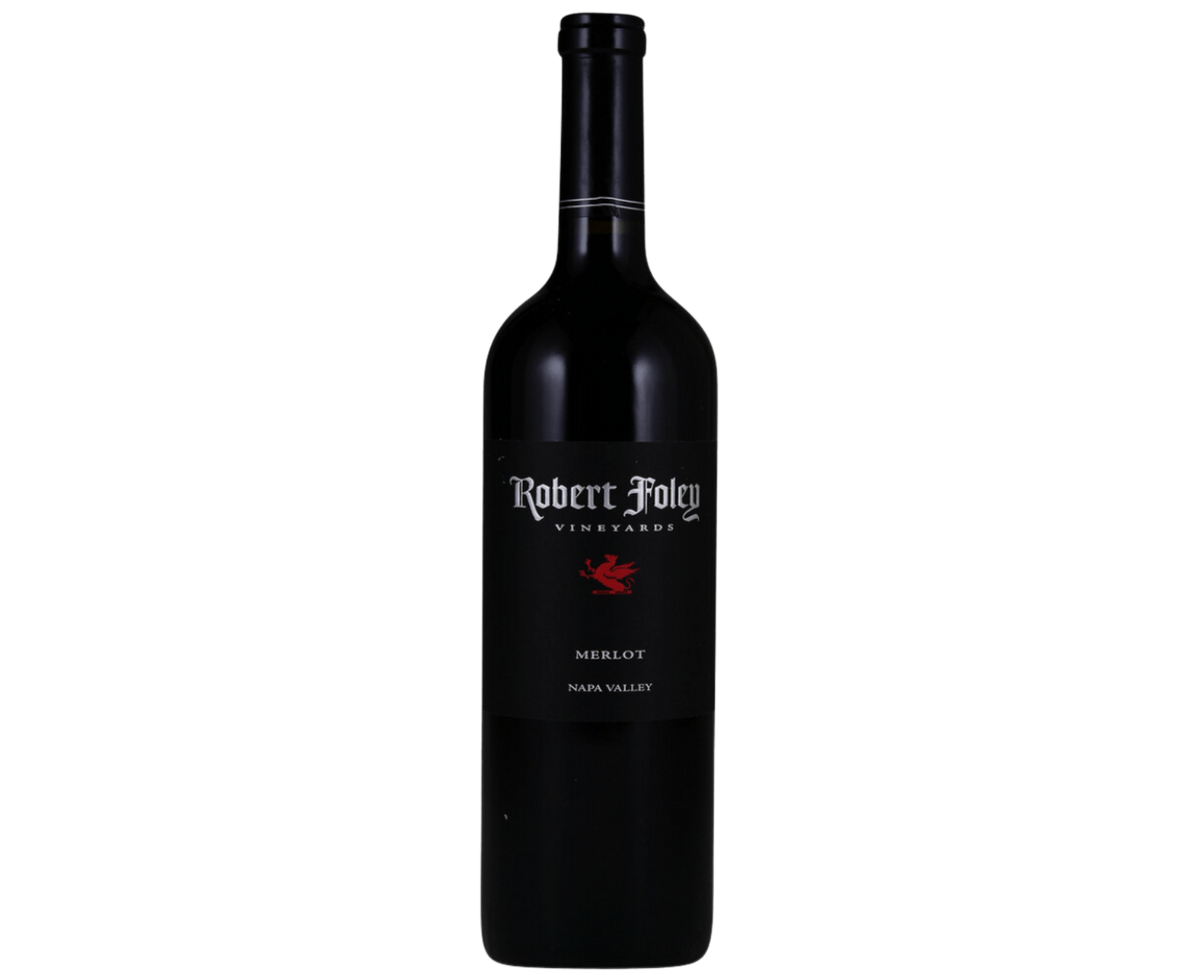 Robert Foley Vineyards 2018 Merlot, Napa Valley