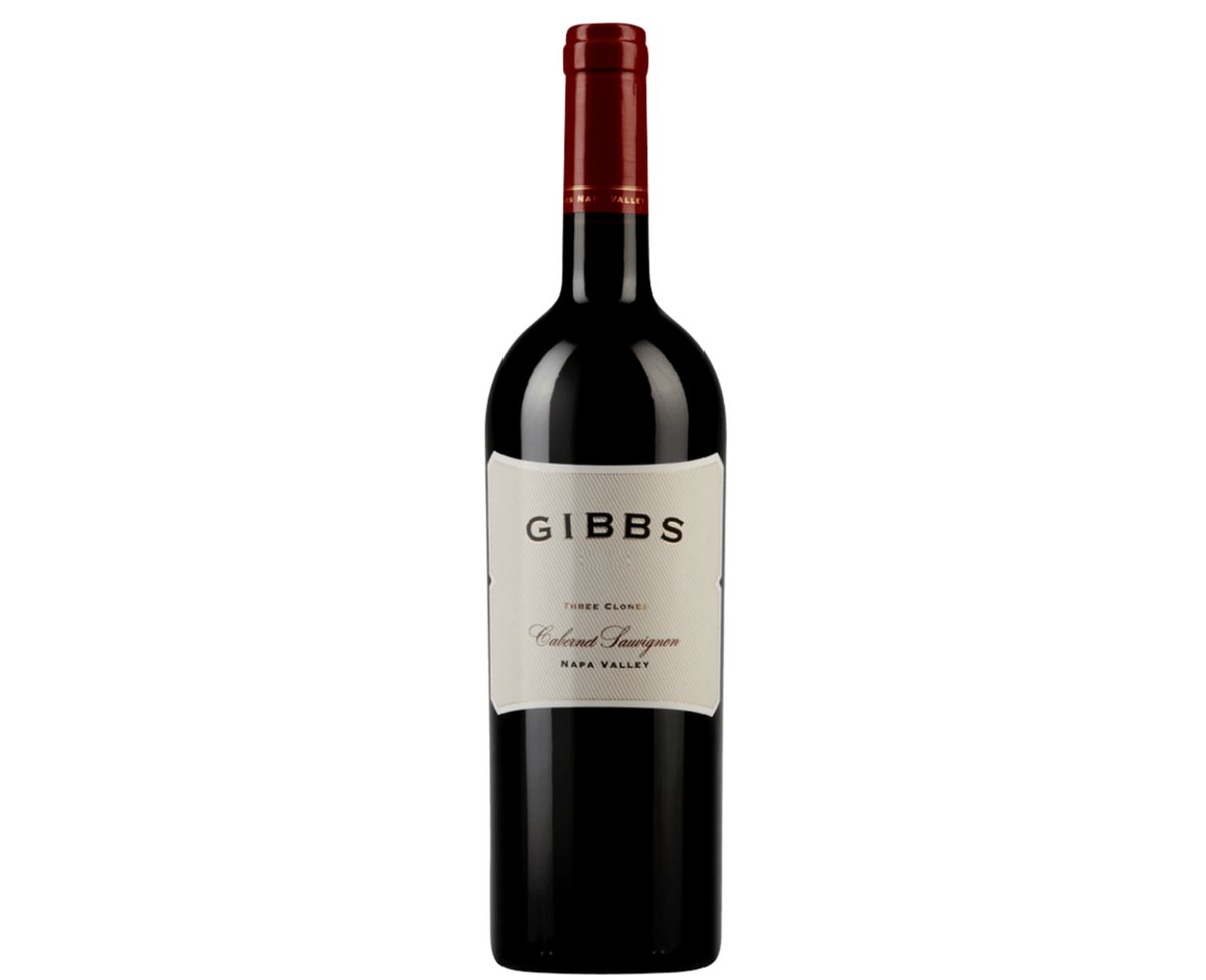 Gibbs Vineyards 2022 'Three Clones' Cabernet Sauvignon, Napa Valley