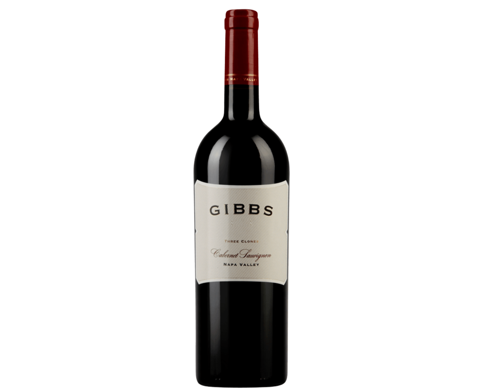 Gibbs Vineyards 2022 'Three Clones' Cabernet Sauvignon, Napa Valley