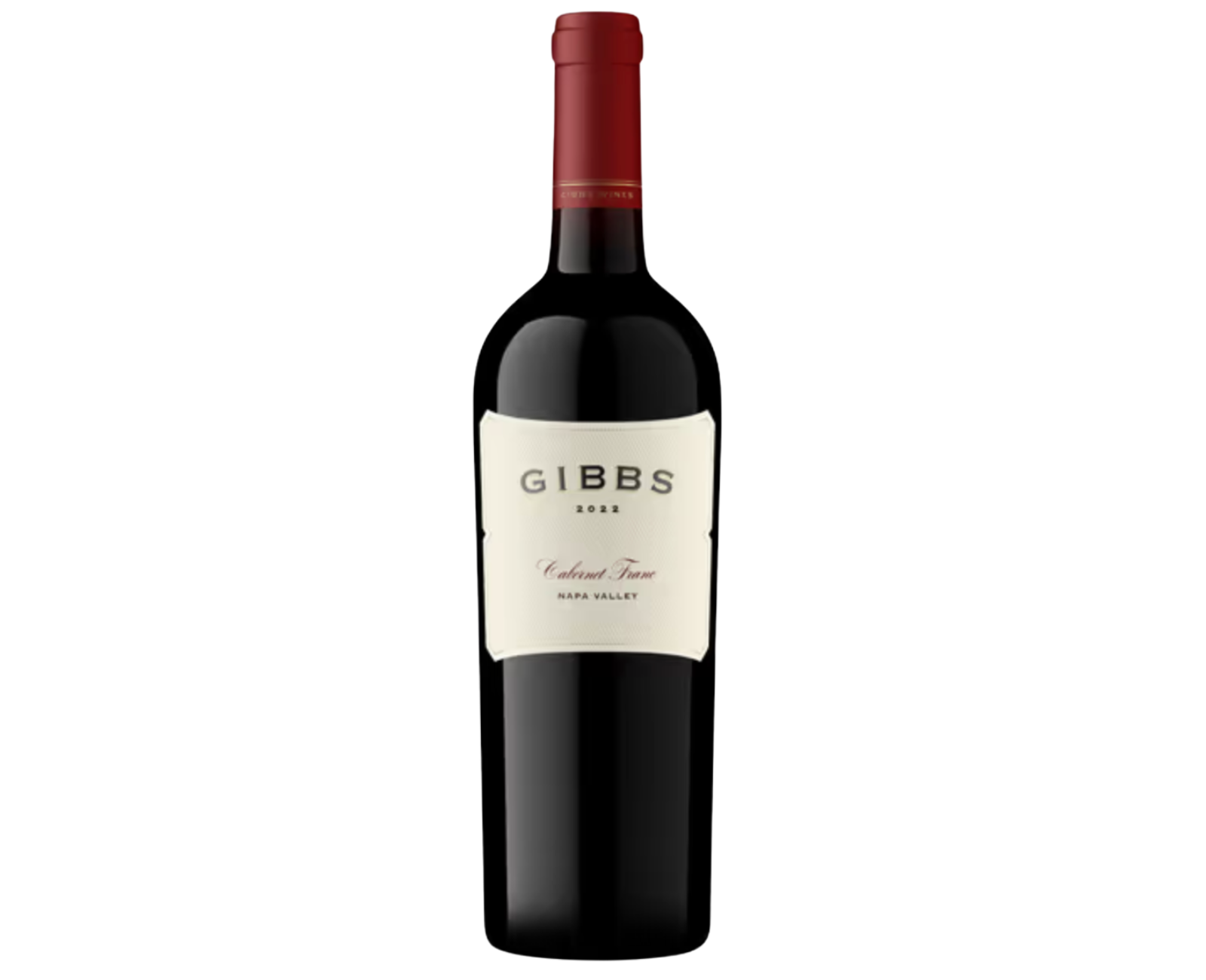 Gibbs Vineyards 2022 Cabernet Franc, Napa Valley