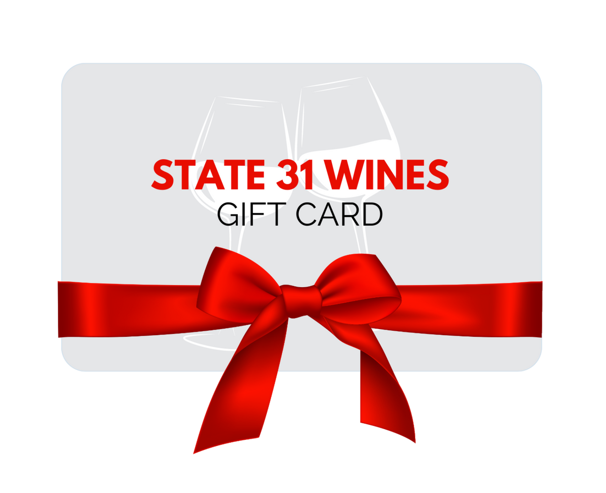 State 31 Wines Gift Card