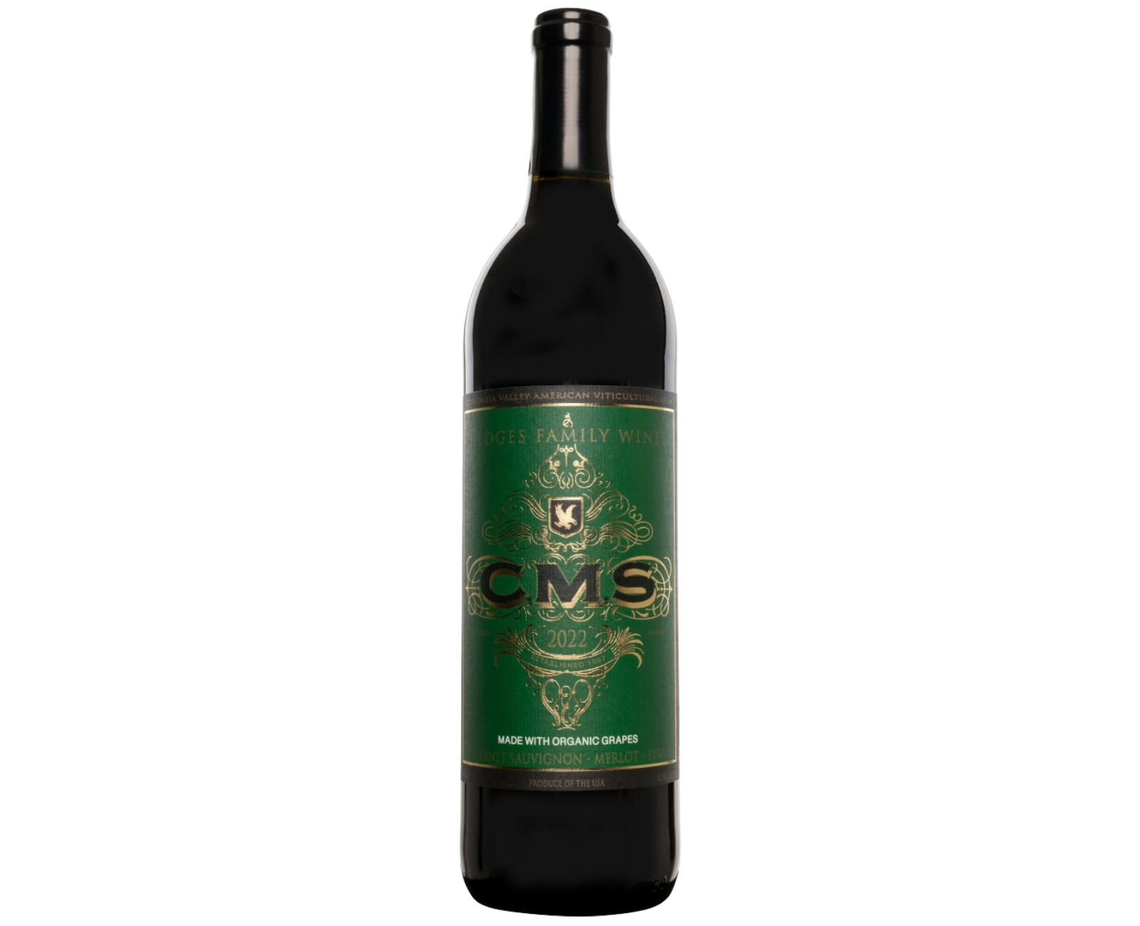 Hedges 2021 'CMS' Red Blend, Columbia Valley