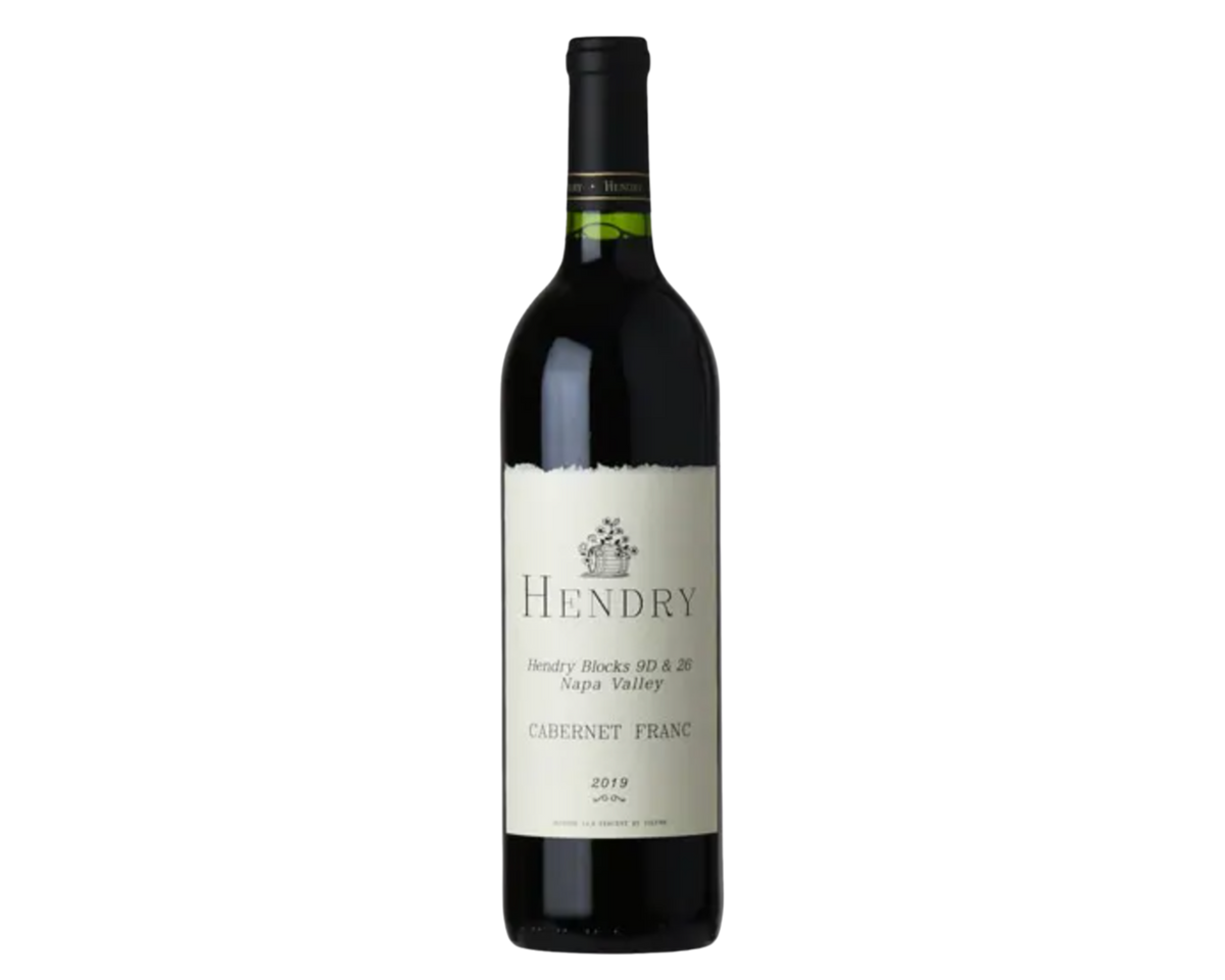 Hendry 2023 Cabernet Franc, Napa Valley