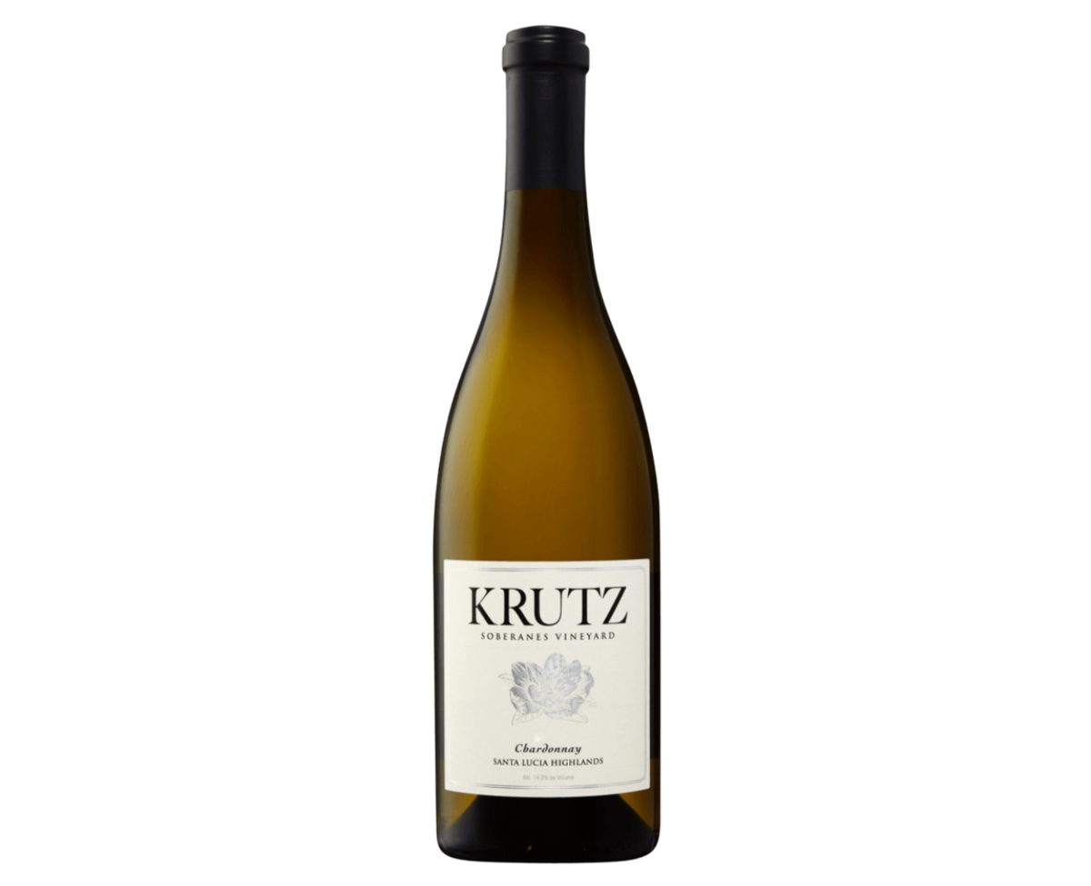 Krutz 2020 Sobranes Vineyard Chardonnay, Santa Lucia Highlands