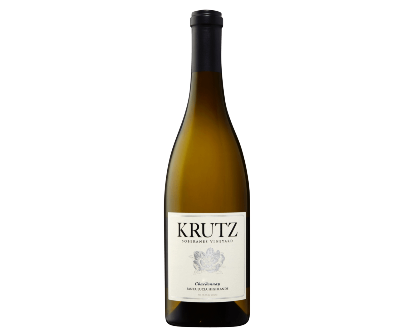 Krutz 2020 Sobranes Vineyard Chardonnay, Santa Lucia Highlands