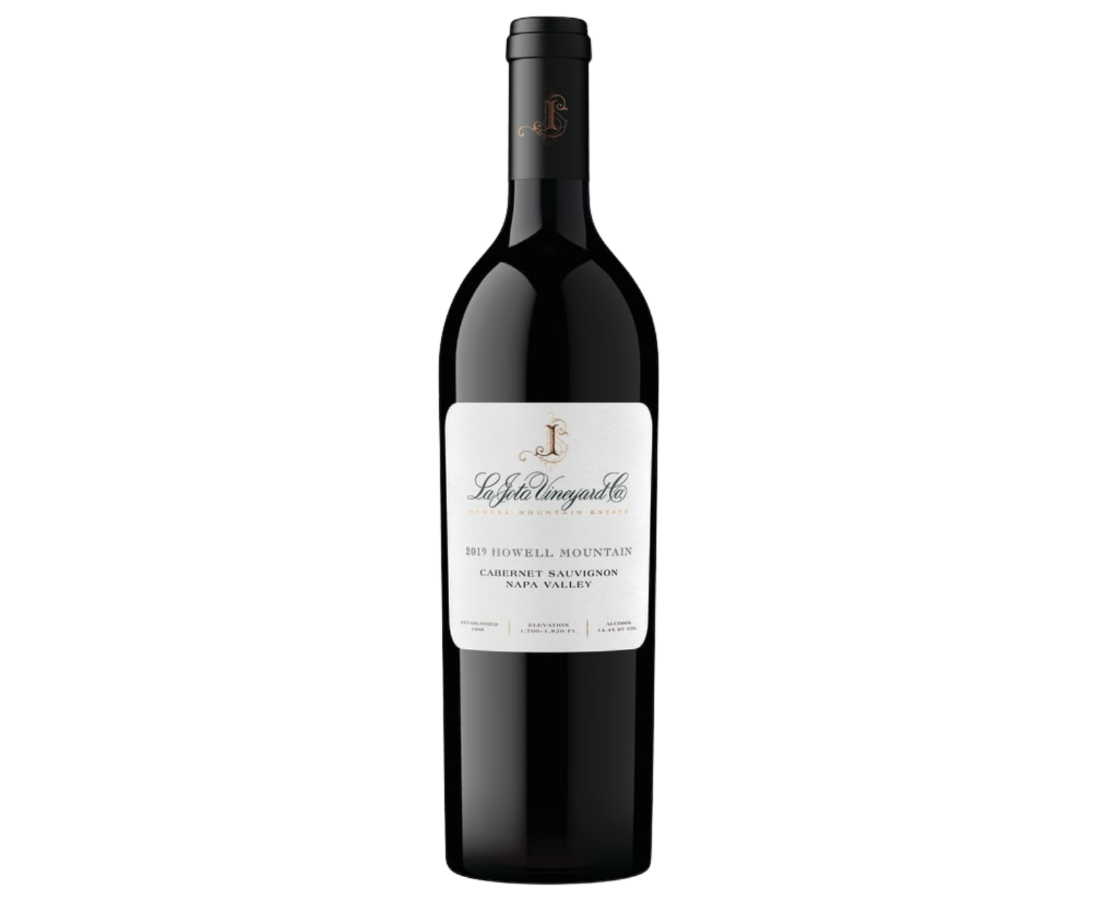 La Jota Vineyard 2021 Cabernet Sauvignon, Howell Mountain