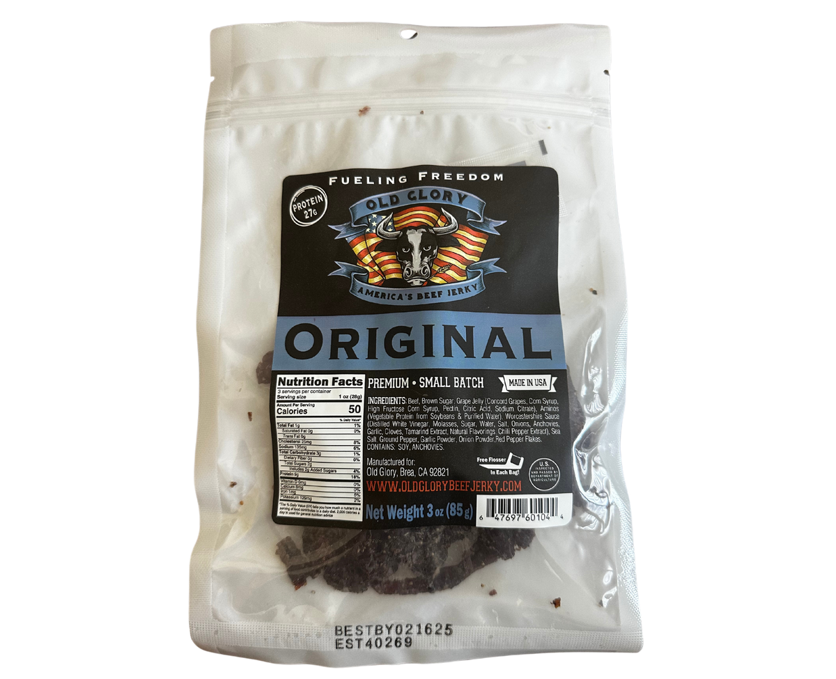 Old Glory Original Beef Jerky