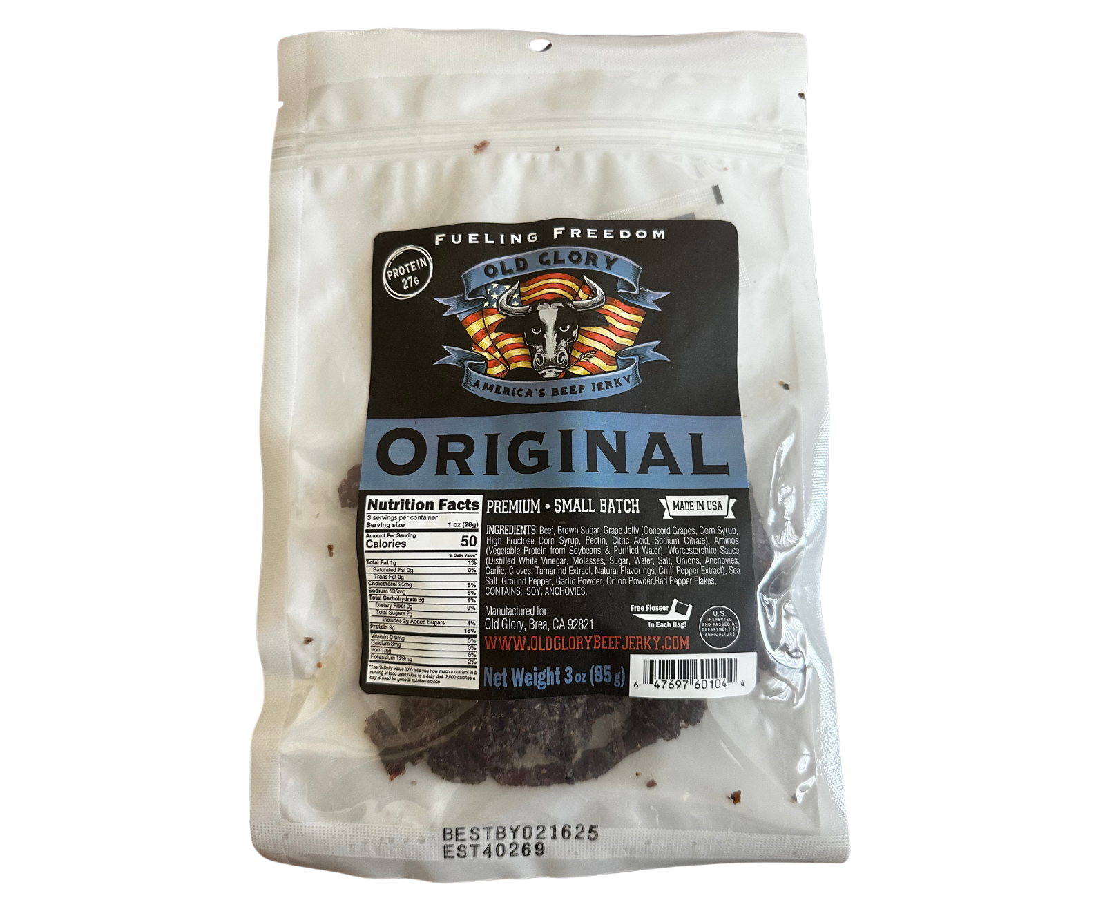 Old Glory Original Beef Jerky