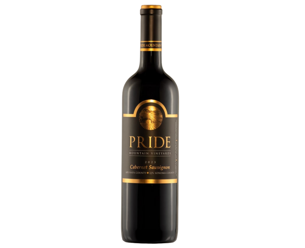 Pride Mountain 2023 Cabernet Sauvignon, Napa County