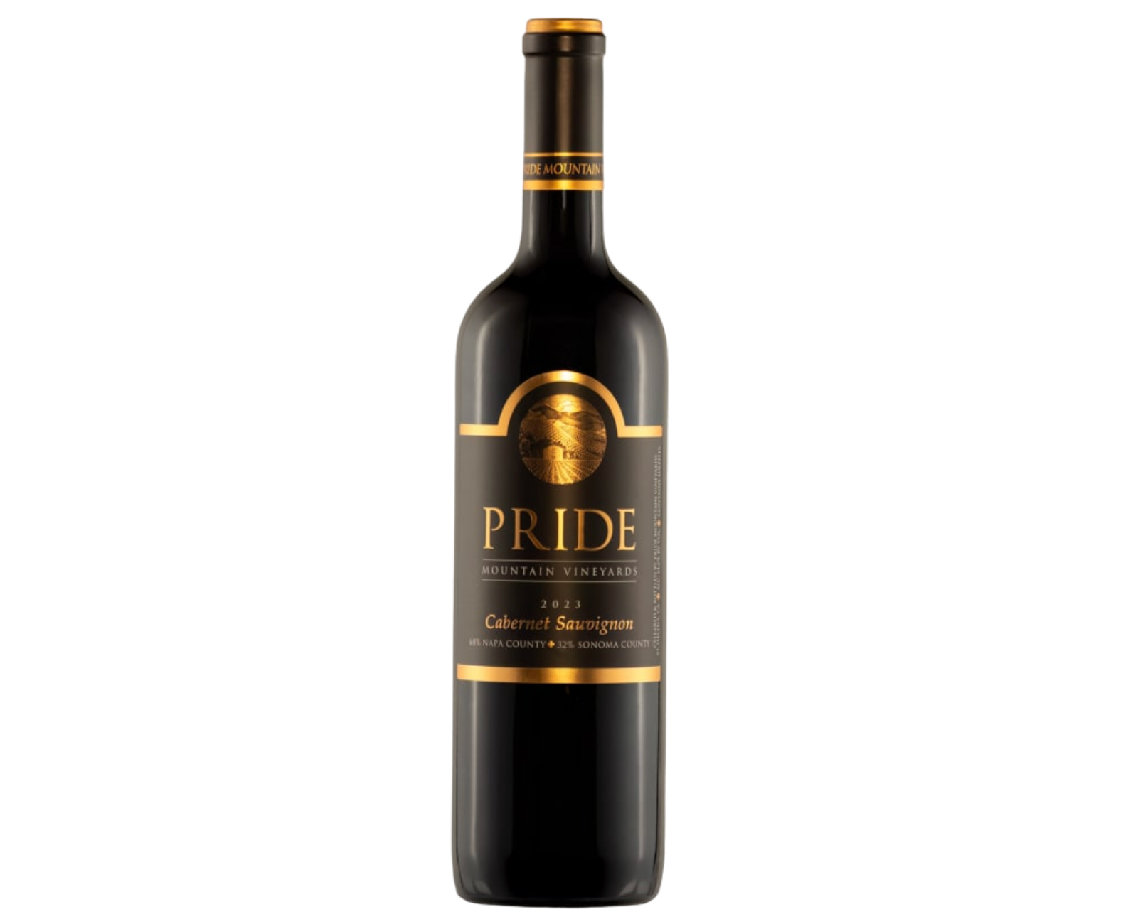 Pride Mountain 2023 Cabernet Sauvignon, Napa County