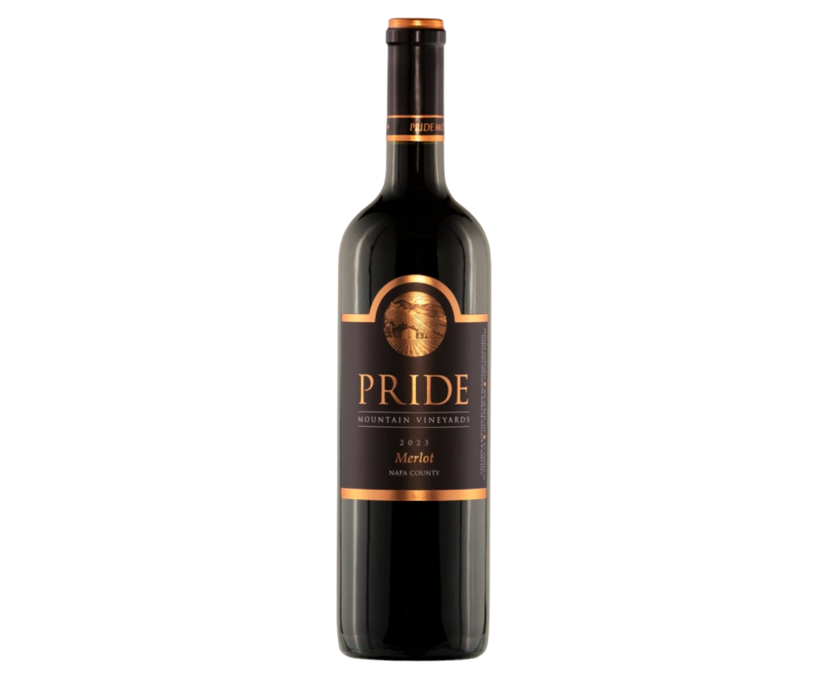 Pride Mountain 2023 Merlot, Napa County