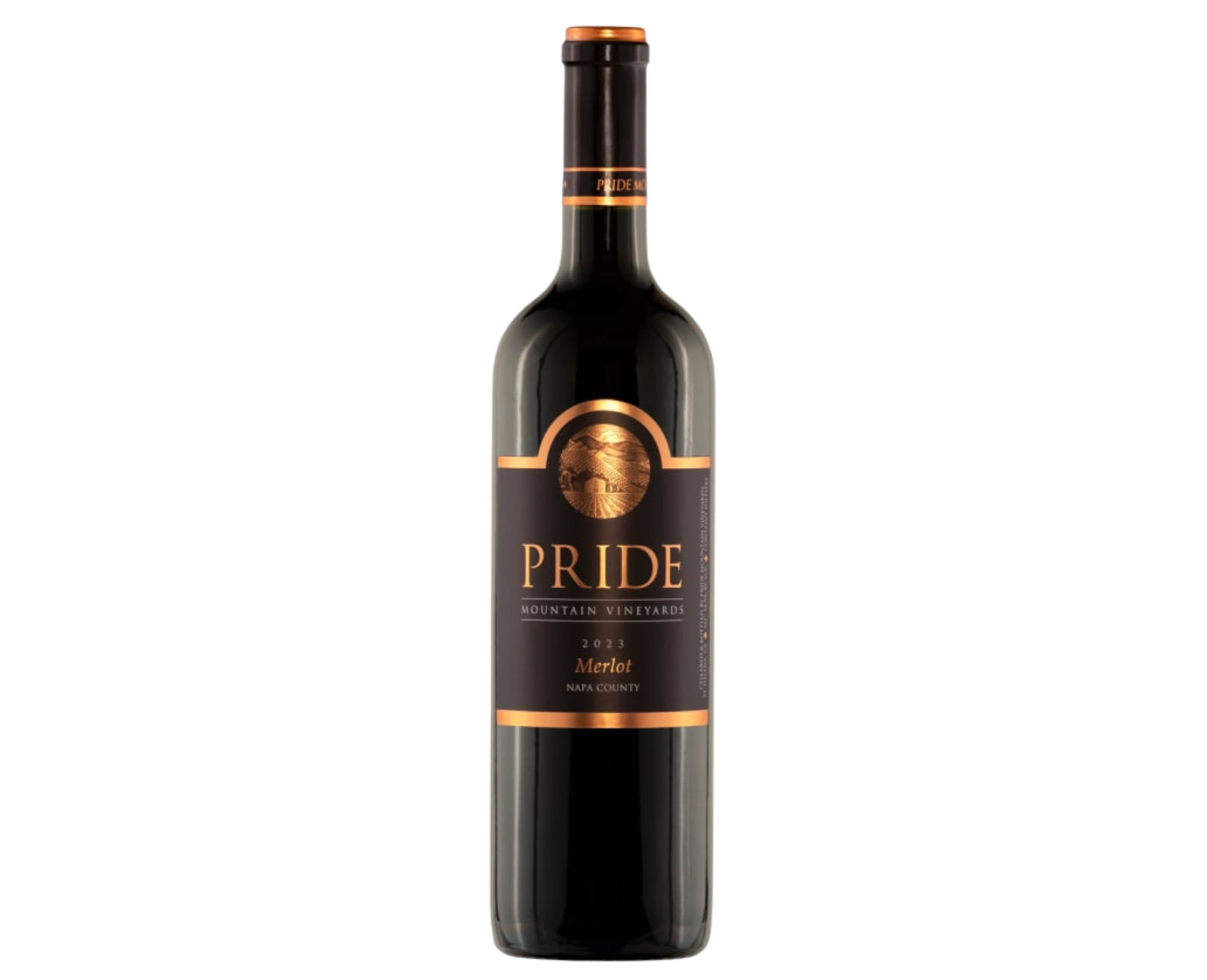 Pride Mountain 2023 Merlot, Napa County
