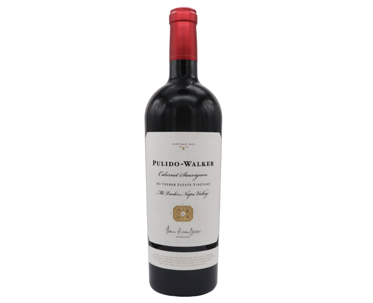 Pulido-Walker 2021 Cabernet Sauvignon, Mt Veeder