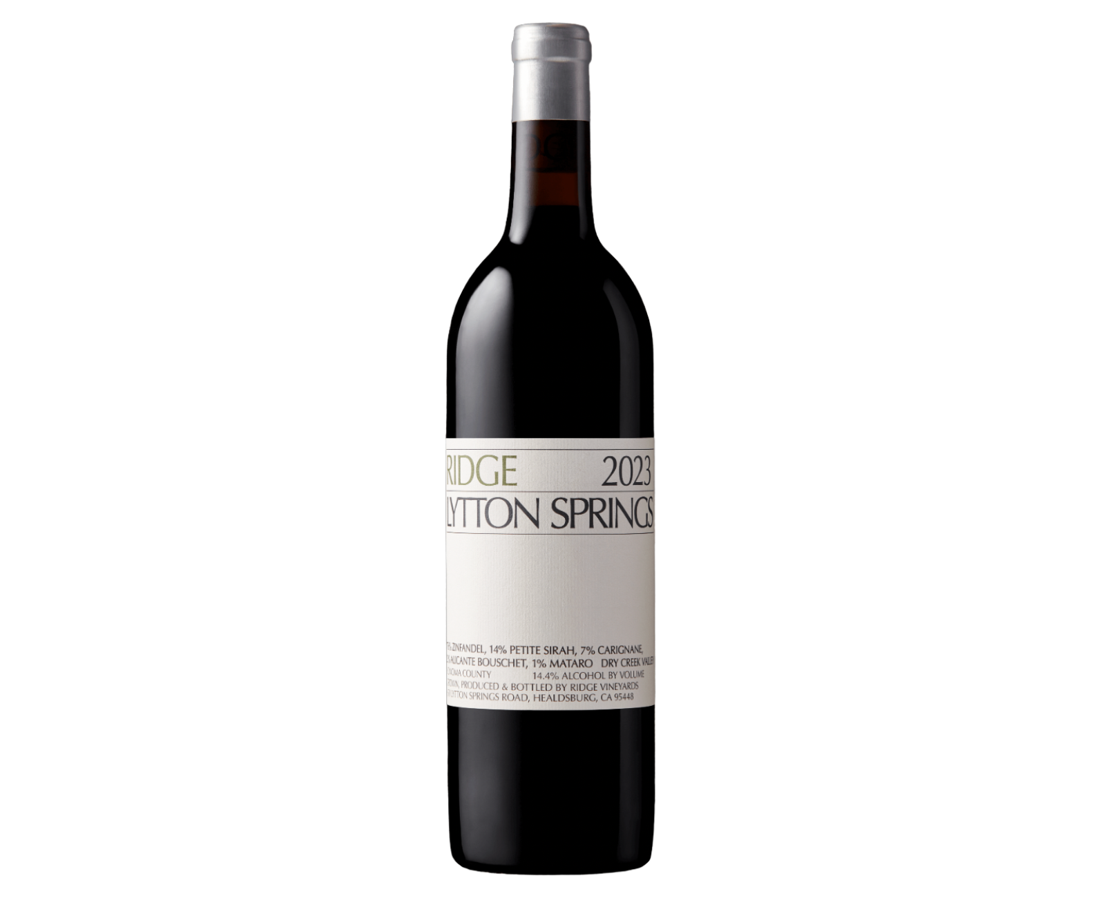 Ridge 2023 Lytton Springs Zinfandel, Dry Creek Valley