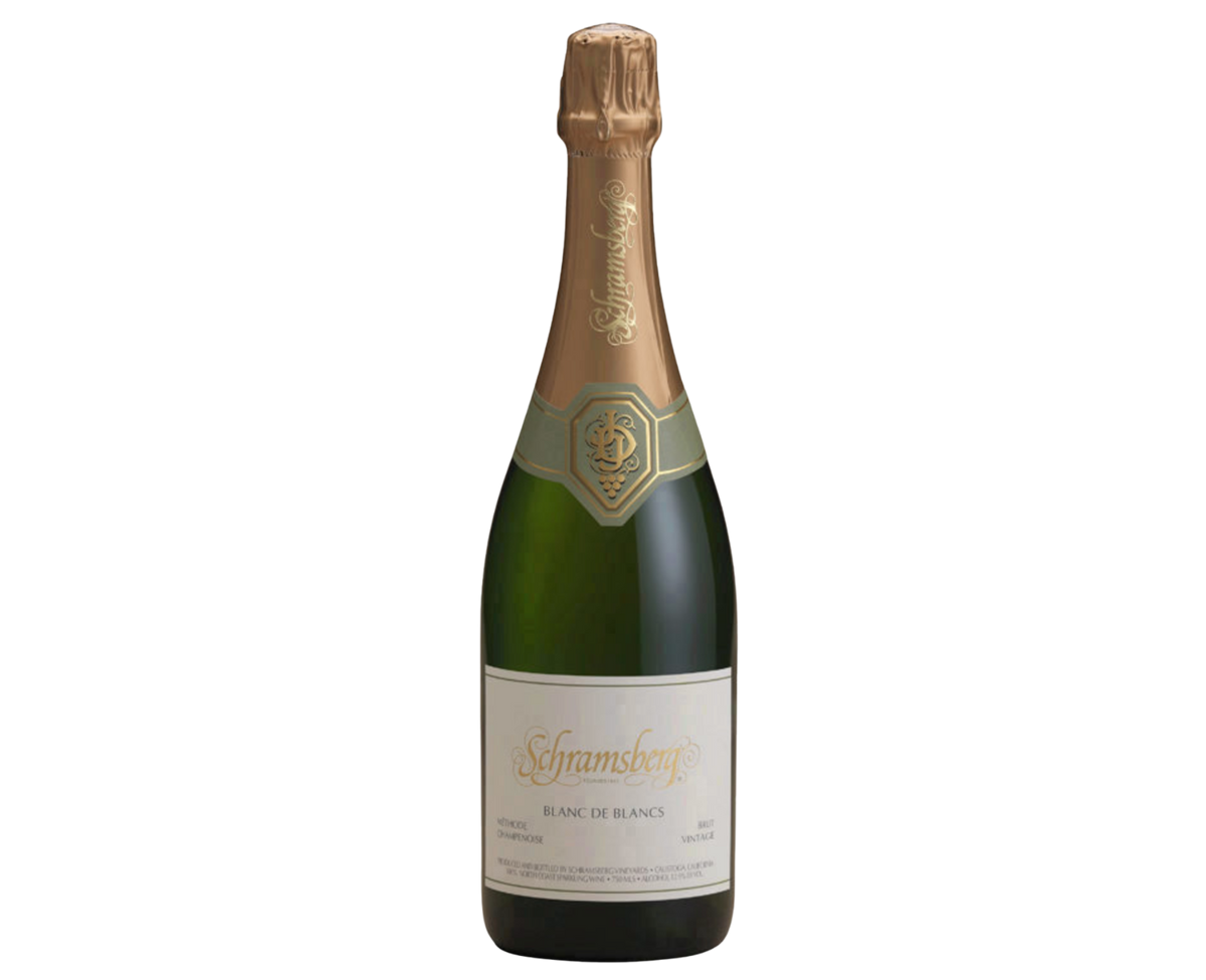 Schramsburg 2022 Blanc de Blanc, North Coast