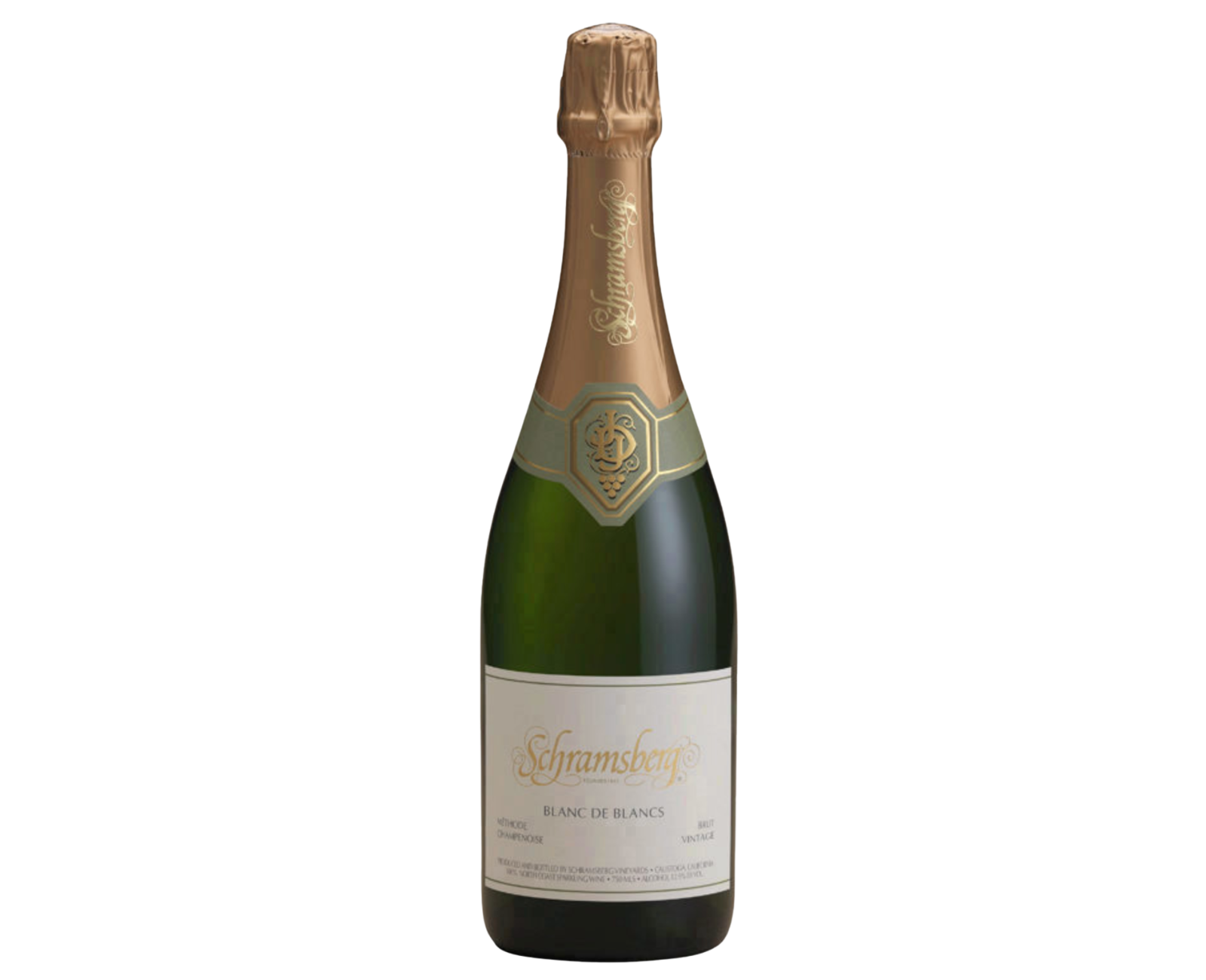 Schramsburg 2022 Blanc de Blanc, North Coast