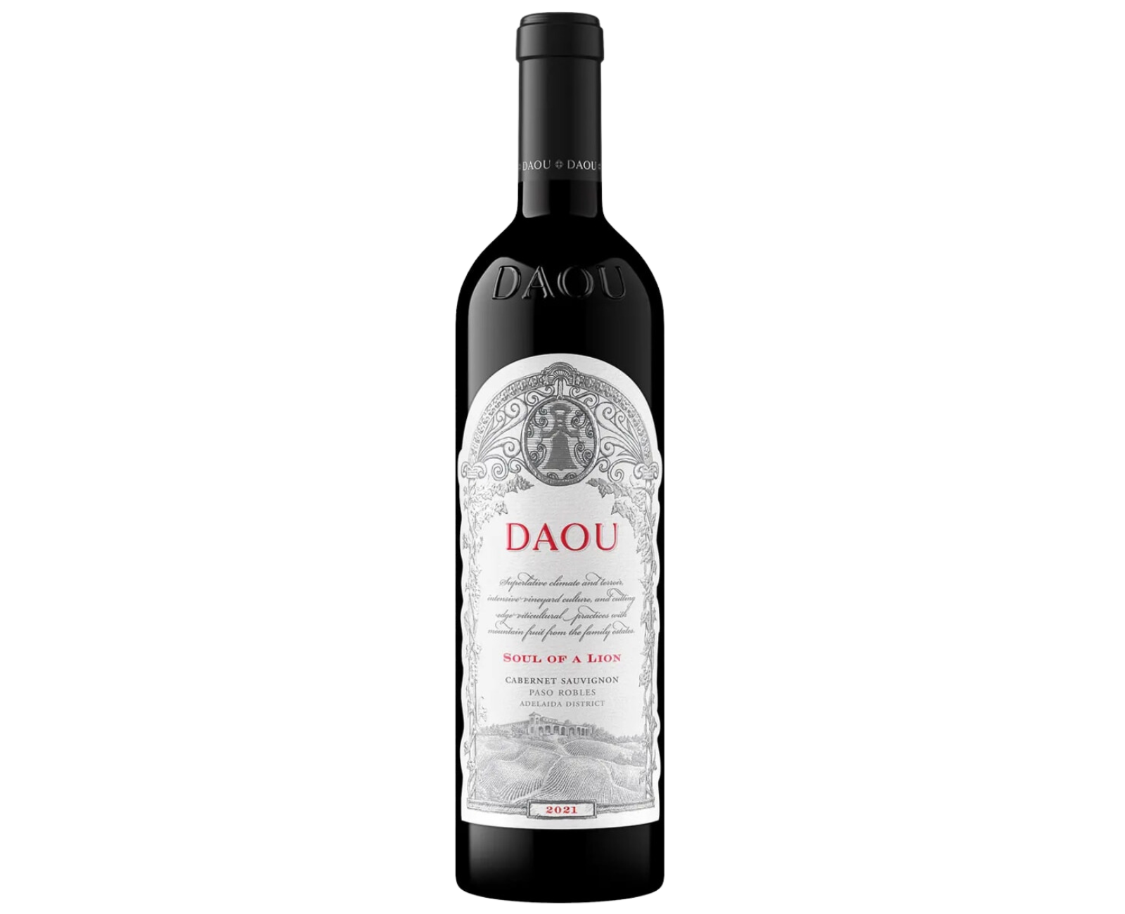 Daou 2021 'Soul of a Lion' Cabernet Sauvignon, Paso Robles