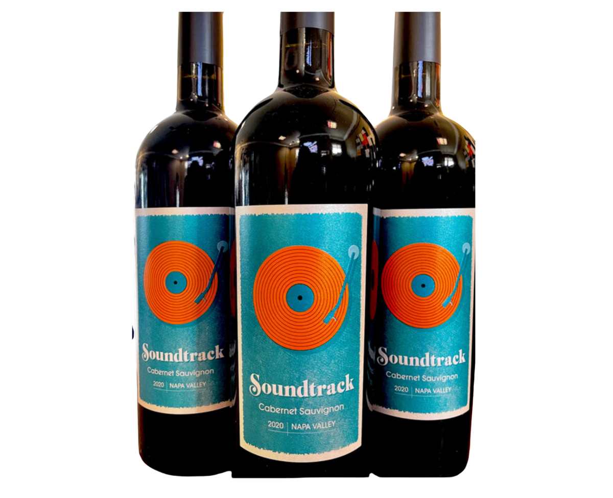 Godinez Cellars 2020 &#39;Soundtrack&#39; Cabernet Sauvignon, Napa Valley