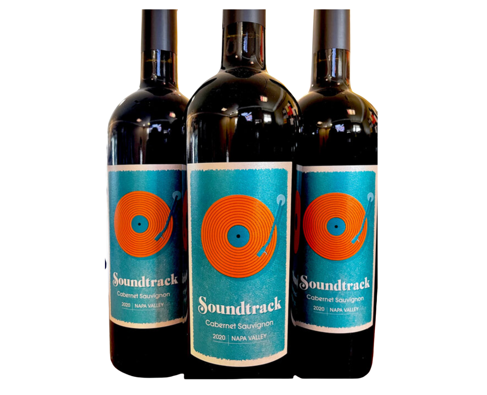 Godinez Cellars 2020 'Soundtrack' Cabernet Sauvignon, Napa Valley