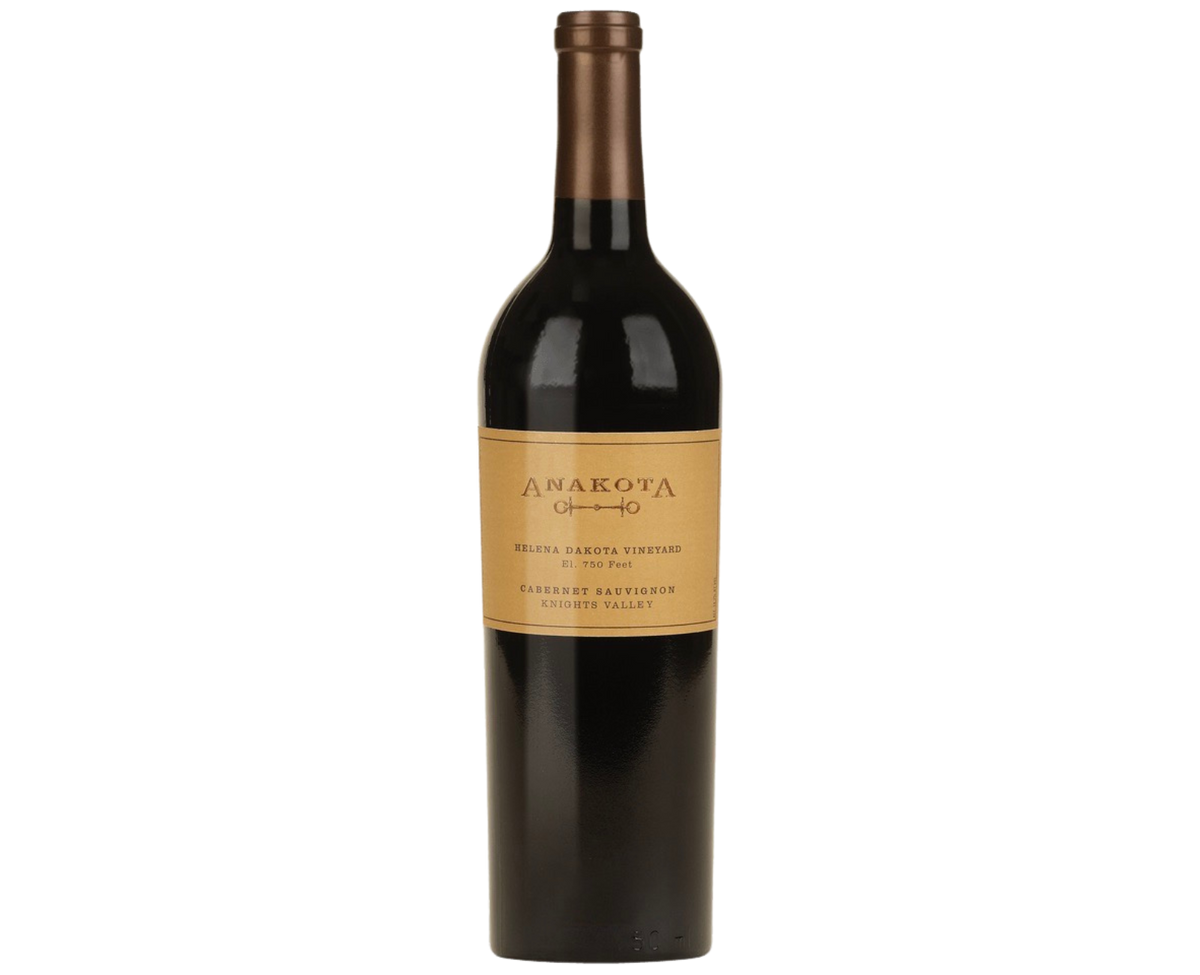 Anakota 2019 Helena Dakota Vineyard Cabernet Sauvignon