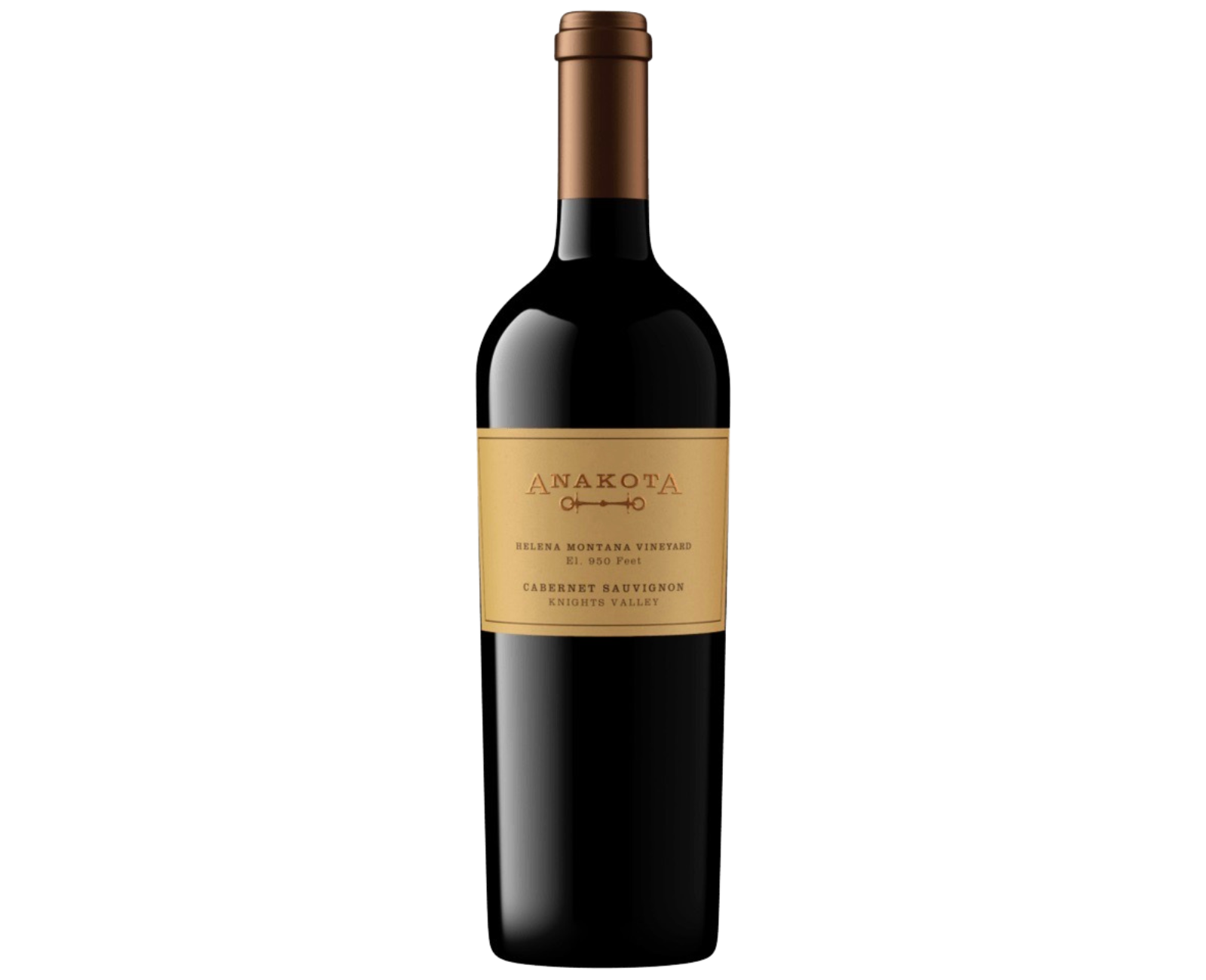 Anakota 2019 Helena Montana Vineyard Cabernet Sauvignon
