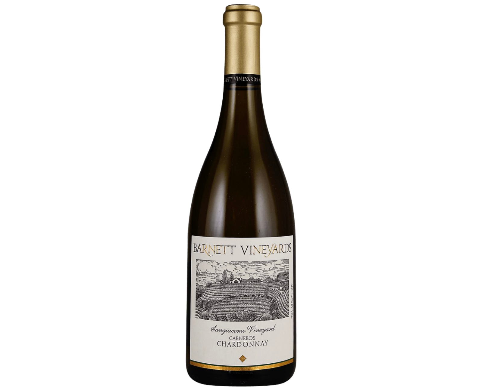Barnett Vineyards 2024 Sangiacomo Vineyard Chardonnay, Carneros