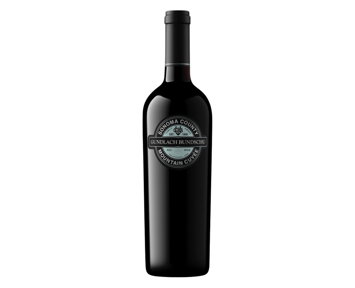 Gundlach Bundschu 2019 Mountain Cuvee Red, Sonoma County