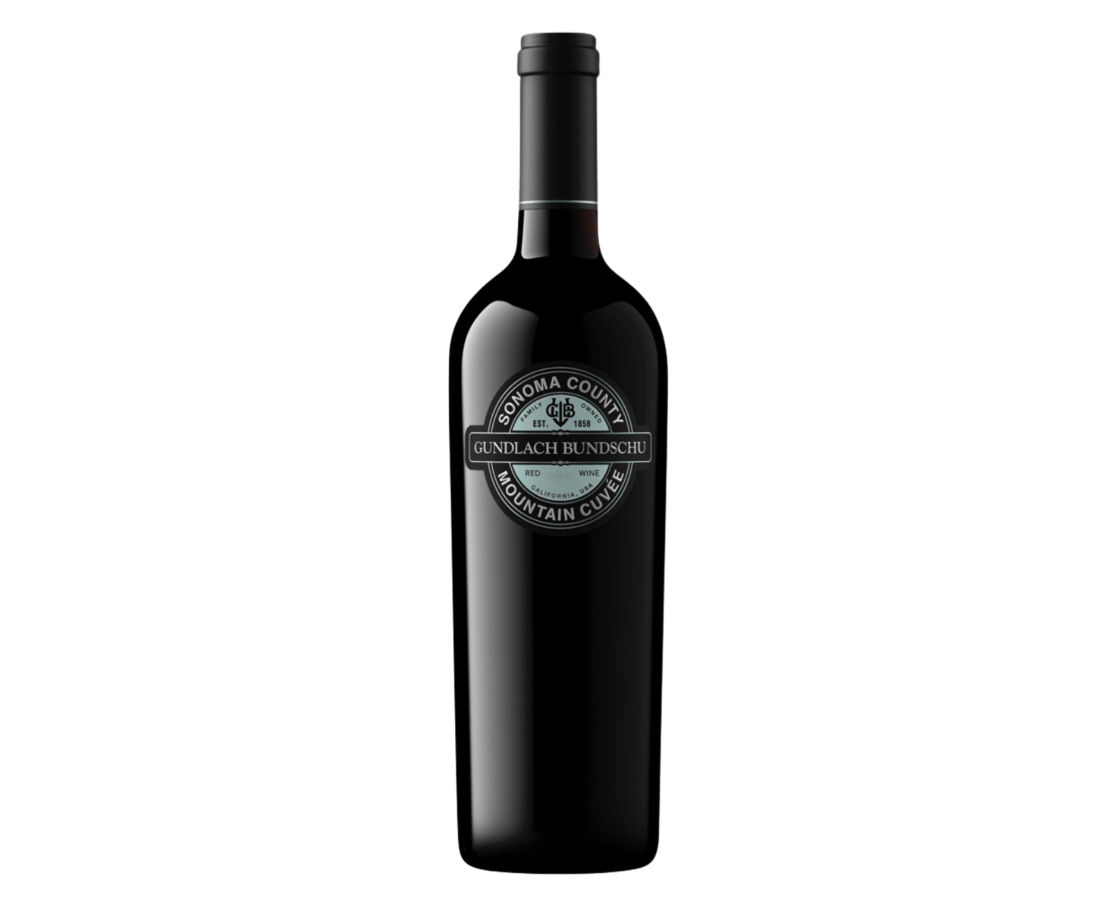 Gundlach Bundschu 2019 Mountain Cuvee Red, Sonoma County