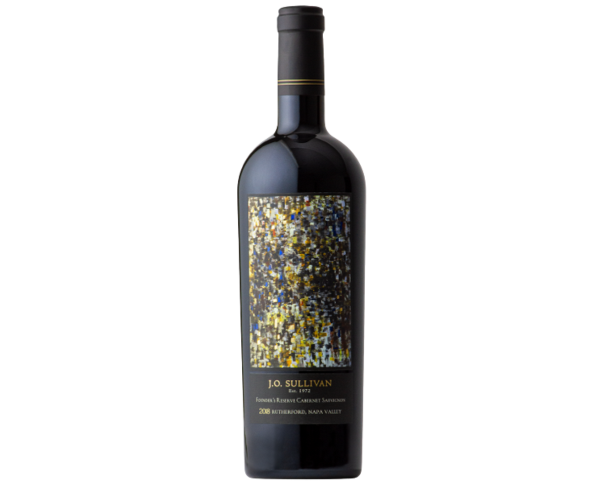 Sullivan Vineyards 2019 &#39;J.O. Sullivan Founder&#39;s Reserve&#39; Cabernet Sauvignon, Rutherford