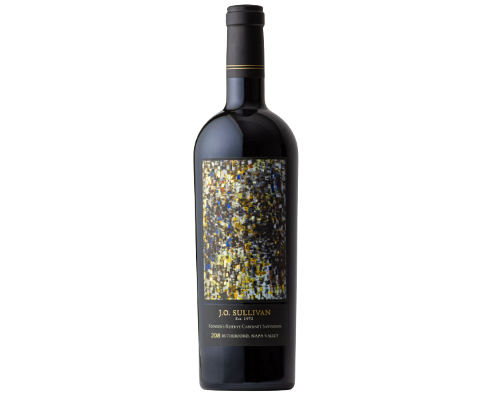 Sullivan Vineyards 2019 'J.O. Sullivan Founder's Reserve' Cabernet Sauvignon, Rutherford