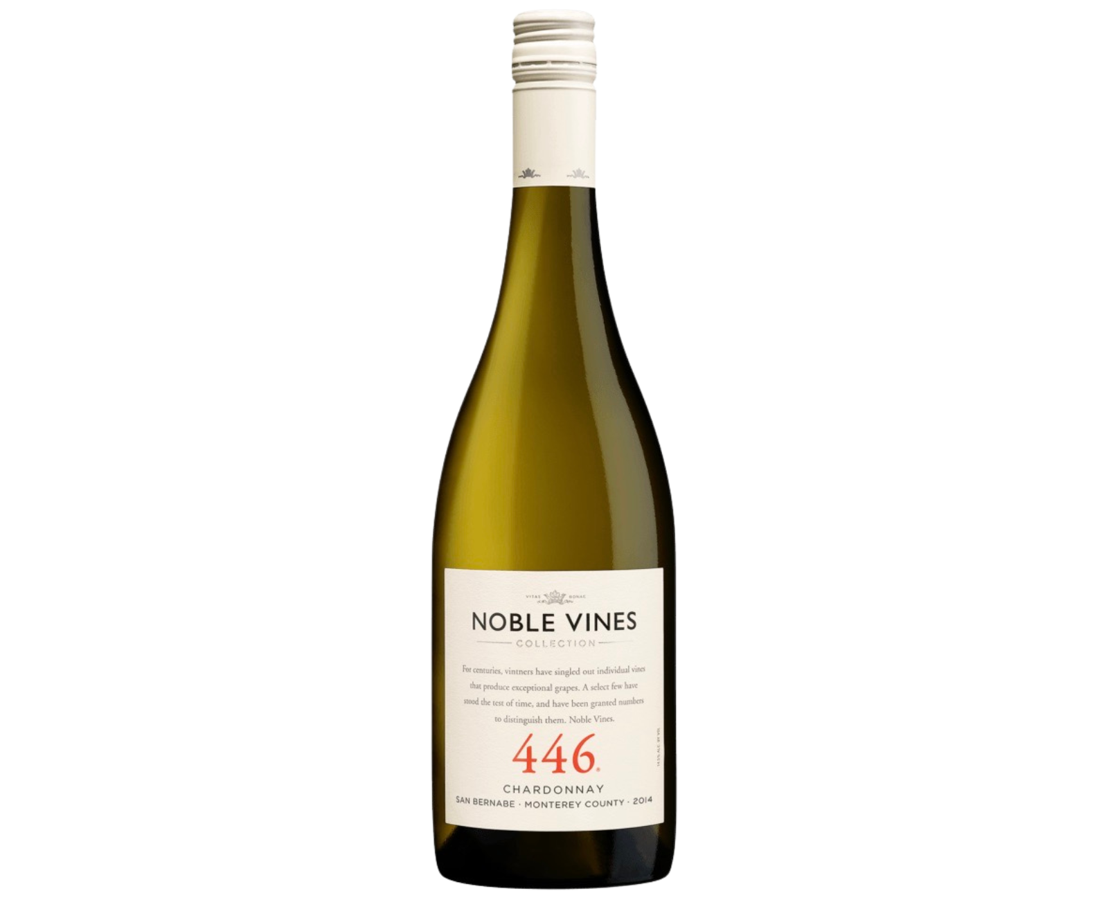 Noble Vines 2020 '446' Chardonnay, Monterey