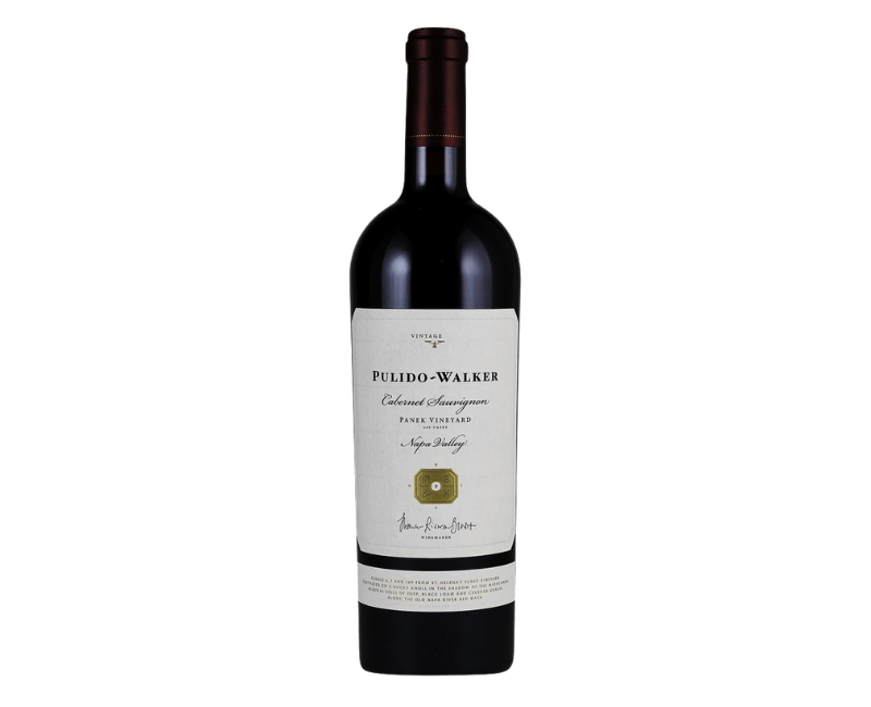 Pulido Walker 2018 Cabernet Sauvignon, Mt. Veeder Vineyard