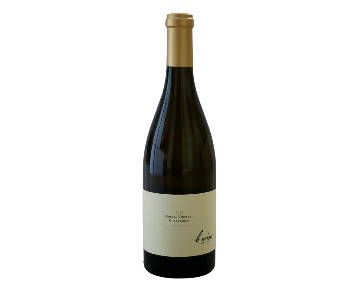 B. WISE 2018 &#39;Nobles Vineyard&#39; Chardonnay, Sonoma Valley